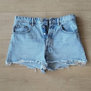 Zara Jean Shorts Size 8
